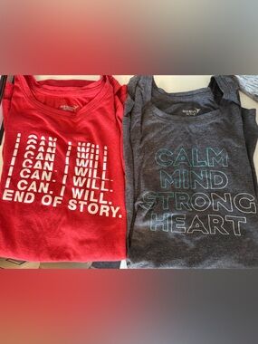 2 Old Navy Workout Tank Top Bundle